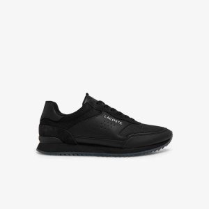 Lacoste Partner Luxe Mustat Mustat | RSH-431752