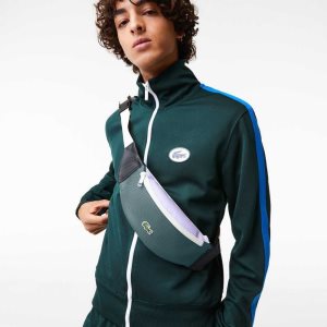 Lacoste Patchwork Effect Vyötärö Monivärinen | RCX-230869
