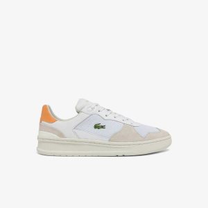 Lacoste Perf-Shot Mokka Valkoinen Oranssi | GLA-820617