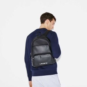 Lacoste Petit Pique Backpack Mustat | CDA-284913