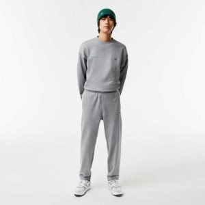 Lacoste Print Harmaat | NQH-175849