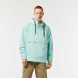 Lacoste Pull Over Hupullinen Minttu | UDI-840926