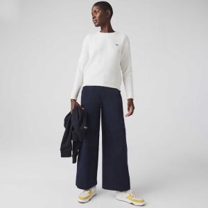 Lacoste Puuvilla Gabardine Laivastonsininen Sininen | GJT-523461