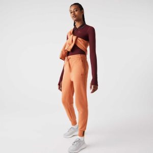 Lacoste Puuvilla Jersey Trackpants Oranssi | JUF-153467