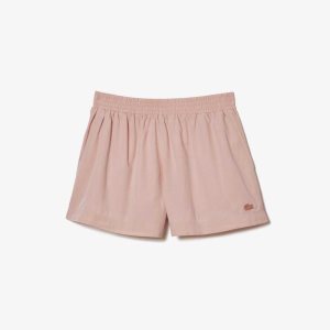 Lacoste Puuvilla Poplin Pinkki | UZM-139408
