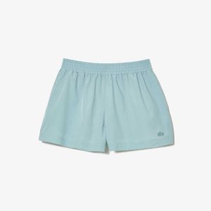 Lacoste Puuvilla Poplin Sininen | XUZ-765412