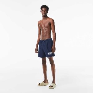 Lacoste Quick-Dry Logo Stripe Sininen | CPE-263179