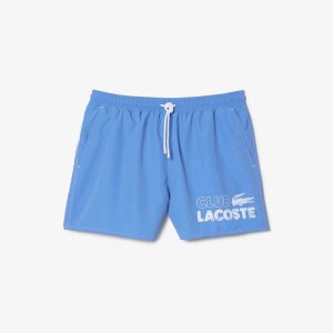 Lacoste Quick-Dry with Integrated Lining Sininen | PAJ-728530