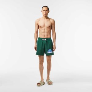 Lacoste Quick-Dry with Travel Bag Vihreä | KBA-254839