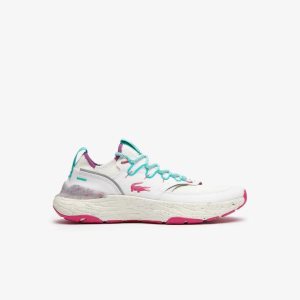 Lacoste Re-Mukavuus Valkoinen Punainen | OCB-964051