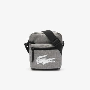 Lacoste Recycled Fiber Shoulder Monivärinen | GAQ-458921