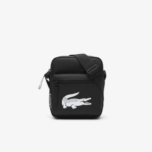 Lacoste Recycled Fiber Shoulder Mustat | WEV-695182