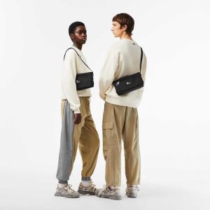 Lacoste Recycled Fiber Zipped Monivärinen | JFE-489217