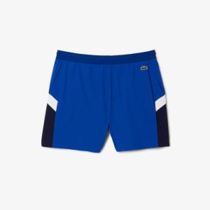 Lacoste Recycled Polyamide Colorblock Sininen Laivastonsininen Sininen Valkoinen | ZJY-519362
