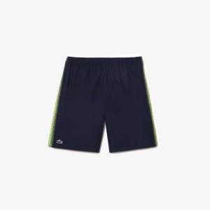Lacoste Recycled Polyester Tennis Laivastonsininen Sininen | FKJ-405823