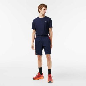 Lacoste Recycled Polyester Tennis Laivastonsininen Sininen Punainen Oranssi | ZWT-194028
