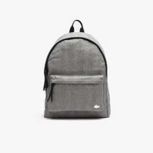 Lacoste Reflective Monogram Print Backpack Monivärinen | OJT-021749