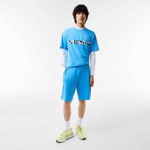 Lacoste Reflective Print Sininen | EFK-218490