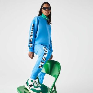 Lacoste Reflective Print Sininen | RTL-940135