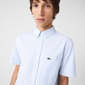 Lacoste Regular Fit Puuvilla Sininen | VTW-189724