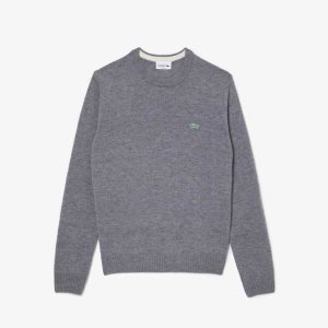 Lacoste Regular Fit Speckled Print Villa Jersey Harmaat | GWZ-597023