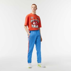 Lacoste Regular Fit Track Pants Sininen | IAK-185749