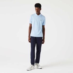 Lacoste Regular Fit Vesi-Repellent Laivastonsininen Sininen | ICL-157634