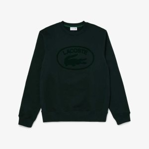 Lacoste Relaxed Fit Organic Puuvilla Vihreä | WFG-283914