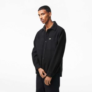 Lacoste Reversible Puuvilla Flannel Khaki Vihreä Valkoinen | ZYN-496837