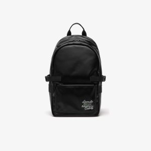 Lacoste Roland Garros Edition Contrast Branding Backpack Monivärinen | EYJ-291560