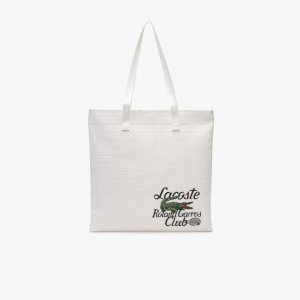 Lacoste Roland Garros Edition Tote Monivärinen | LGQ-890127