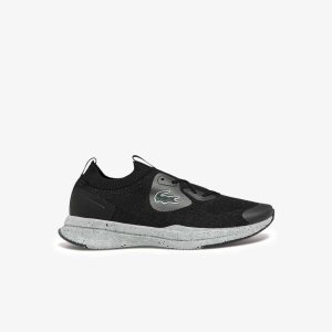 Lacoste Run Spin Eco Mustat | RWF-649850