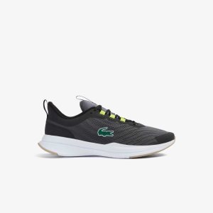 Lacoste Run Spin Harmaat Mustat | FYW-518026