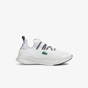 Lacoste Run Spin Mukavuus Valkoinen Valkoinen | UXY-795436