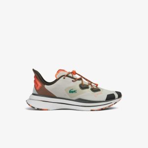 Lacoste Run Spin Ultra GTX Ulkoilu Harmaat Ruskea | ZYE-301629
