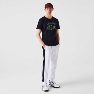 Lacoste SPORT Abrasion-Resistant Tennis Valkoinen Laivastonsininen Sininen Vihreä | DKT-175293