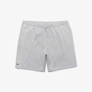 Lacoste SPORT Big Fit Fleece Harmaat | RBE-217583