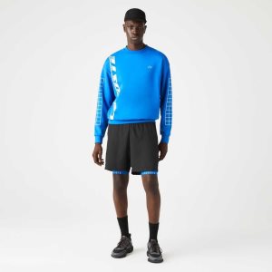 Lacoste SPORT Built-In Liner 3-in-1 Mustat Sininen | CYZ-170645