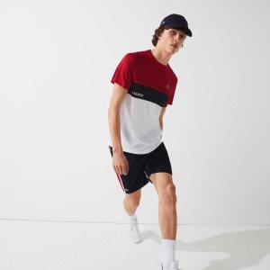 Lacoste SPORT Colorblock Panels Kevyet Laivastonsininen Sininen Punainen Valkoinen | TRI-356479