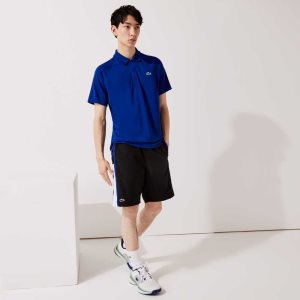Lacoste SPORT Colorblock Panels Kevyet Mustat Valkoinen Sininen | KQV-639281