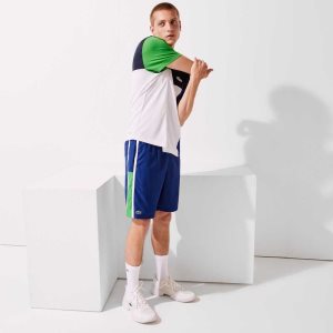 Lacoste SPORT Colorblock Panels Kevyet Sininen Vihreä Valkoinen | PFY-873125