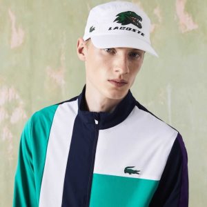 Lacoste SPORT Exclusive Crocodile Tennis Valkoinen | XCL-082637