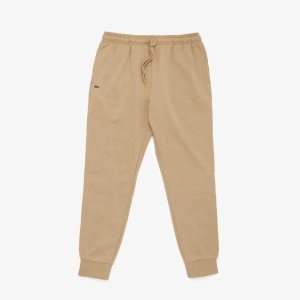 Lacoste SPORT Fleece Tennis Beige | LMZ-198207