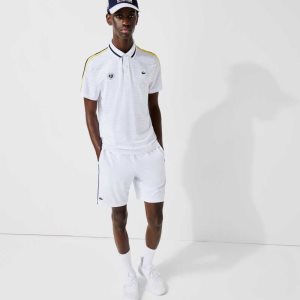Lacoste SPORT French Open Edition Kevyet Stretch Valkoinen Laivastonsininen Sininen | OBF-385210