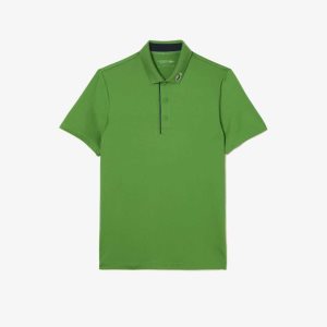 Lacoste SPORT Jersey Golf Vihreä Laivastonsininen Sininen | SFT-581407
