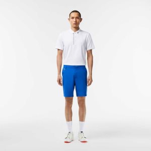 Lacoste SPORT Kevyet Stretch Golf Sininen | EHY-591432