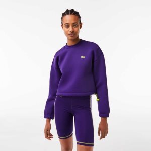 Lacoste SPORT Loose Fit Drawstring Violetit | UMS-461938