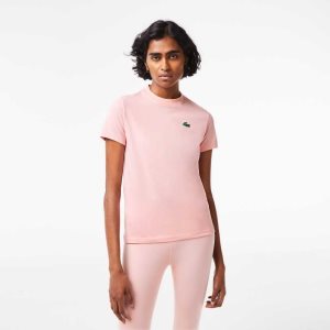Lacoste SPORT Organic Puuvilla Jersey T-Shirt Pinkki | WGN-639851