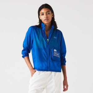 Lacoste SPORT Packable Vesi-Repellent Sininen | DKY-728195