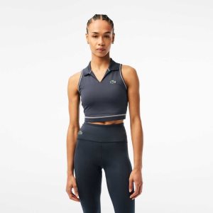 Lacoste SPORT Polo-Tyyli SPORTs Bra Sininen | CYJ-760281
